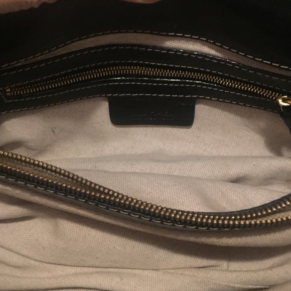 Michael Kors, black leather purse, shoulder bag - Picture 8 of 8